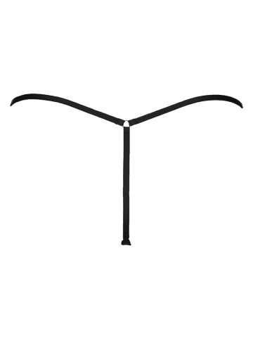 Hunkemöller String in Schwarz