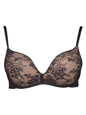 Hunkemöller Bügelloser BH in Schwarz