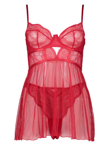 Hunkemöller 2tlg. Wäscheset "Isabella" in Rot