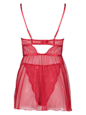Hunkemöller 2tlg. Wäscheset "Isabella" in Rot