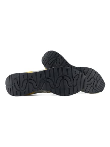 KangaROOS Originals Sneakers "Coil R3" in Grau/ Gelb