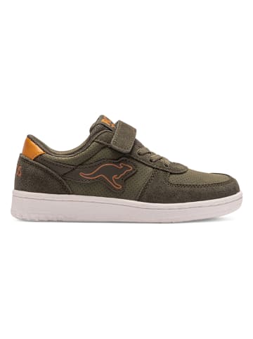 KangaROOS Originals Sneakers "Easy" in Khaki