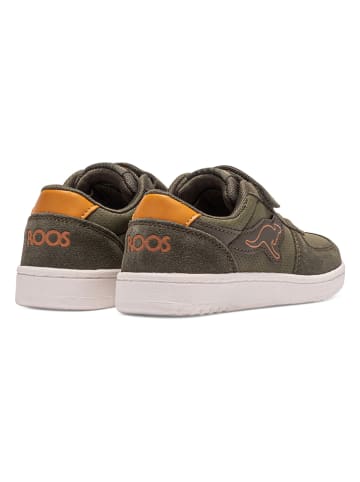 KangaROOS Originals Sneakers "Easy" in Khaki