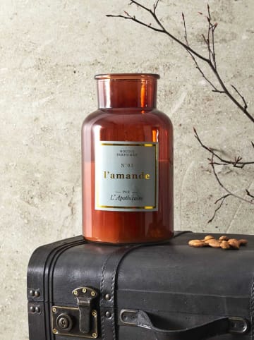 THE HOME DECO FACTORY Duftkerze ''L'amande'' in Orange - 1400 g