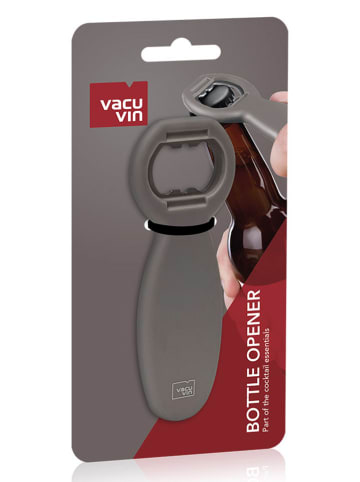 Vacu Vin Otwieracz w kolorze szarym do butelek - dł. 19 cm