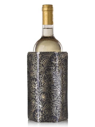 Vacu Vin Schładzacz w kolorze złoto-czarnym do wina - wys. 17,6 x Ø 9,5 cm