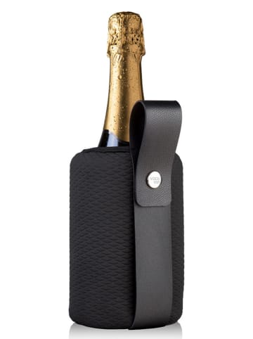 Vacu Vin Weinkühler ''Artico'' in Schwarz - (H)23 x Ø 16 cm