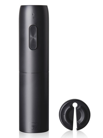 Vacu Vin Elektrischer Korkenzieher in Schwarz - (H)20 x Ø 4,3 cm