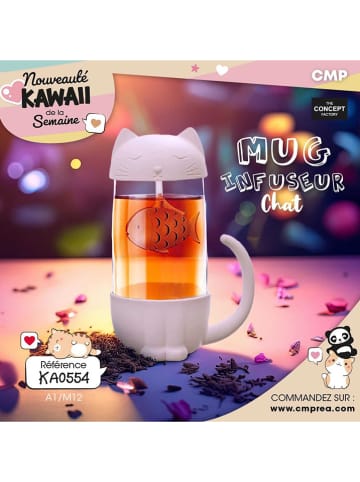 COOK CONCEPT Teebecher in Weiß - 300 ml