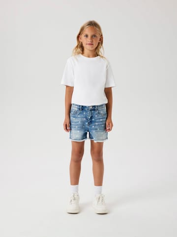 name it Jeans-Shorts - Slim fit - in Hellblau