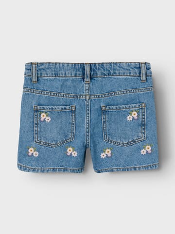 name it Jeans-Shorts - Slim fit - in Blau