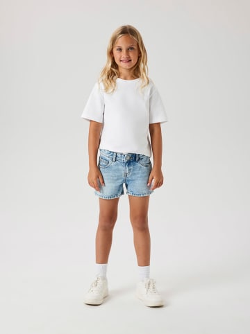 name it Jeans-Shorts - Slim fit - in Hellblau