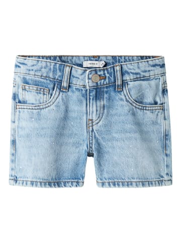 name it Jeans-Shorts - Slim fit - in Hellblau