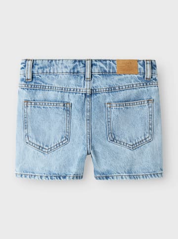 name it Jeans-Shorts - Slim fit - in Hellblau