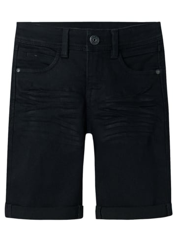 name it Jeans-Bemuda "Silas" in Schwarz