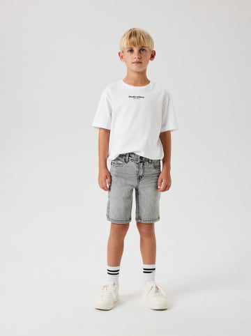 name it Jeans-Bermuda "Theo" in Grau