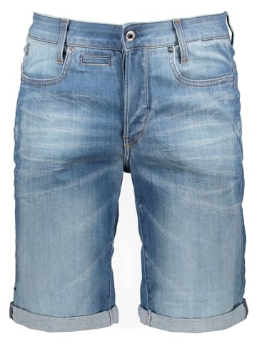 G-Star Jeans-Shorts "D-Staq 3D" in Hellblau