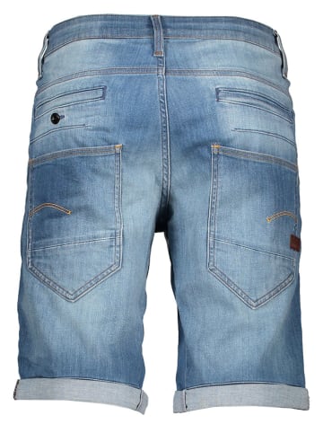 G-Star Jeans-Shorts "D-Staq 3D" in Hellblau