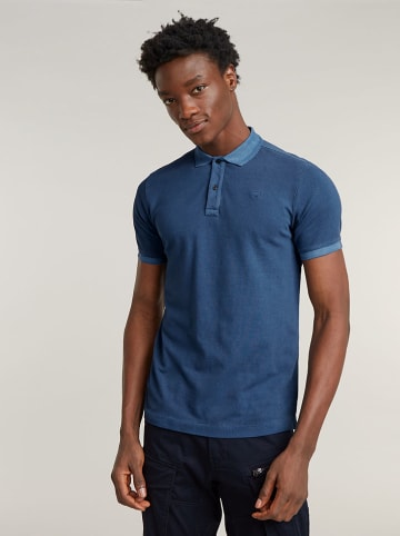 G-Star Poloshirt in Blau
