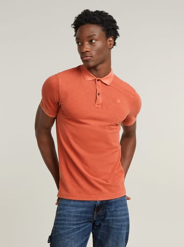G-Star Poloshirt in Orange