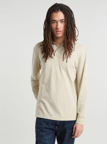 G-Star Poloshirt in Creme