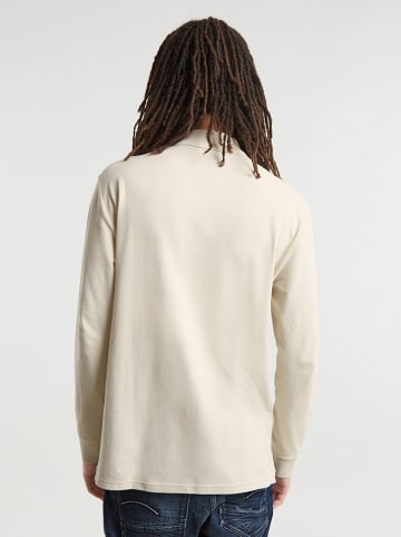 G-Star Poloshirt in Creme