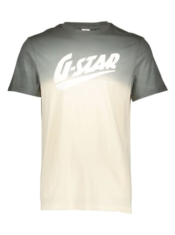 G-Star Shirt in Grau/ Beige