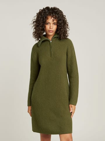 G-Star Sukienka dzianinowa w kolorze khaki