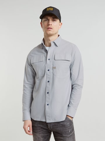 G-Star Hemd - Regular fit - in Hellblau