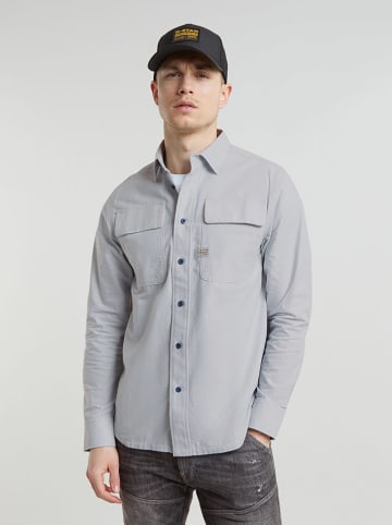 G-Star Koszula - Regular fit - w kolorze błękitnym