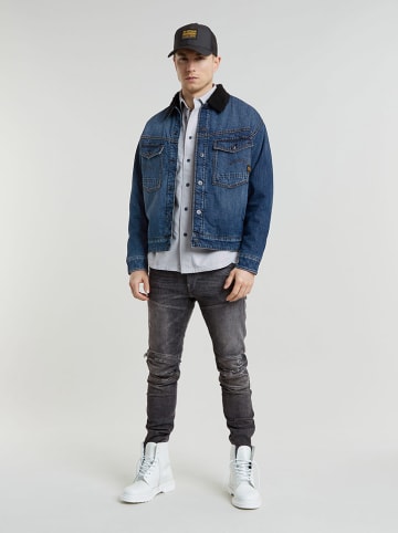 G-Star Koszula - Regular fit - w kolorze błękitnym