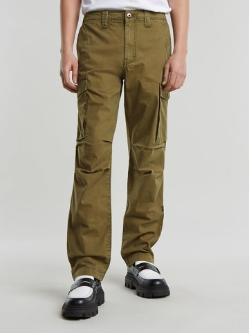 G-Star Cargobroek - regular fit - kaki