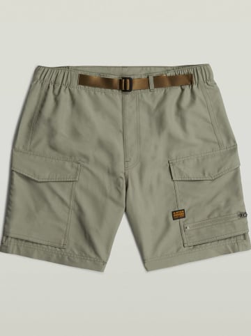 G-Star Badeshorts in Grün