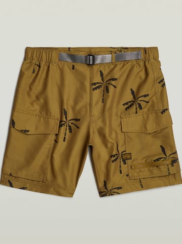 G-Star Badeshorts in Khaki