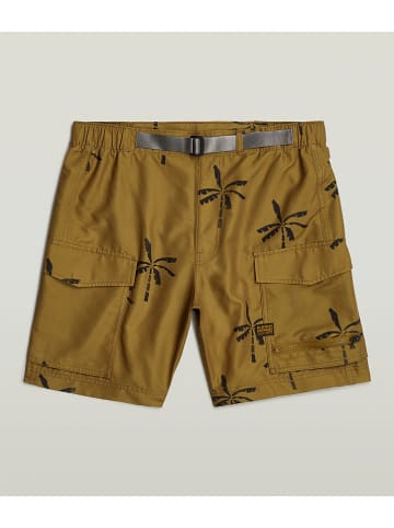 G-Star Badeshorts in Khaki