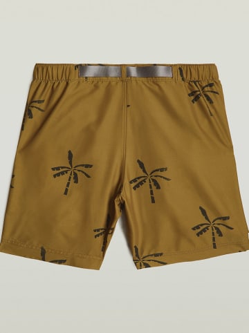 G-Star Badeshorts in Khaki