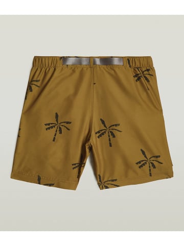 G-Star Szorty kąpielowe w kolorze khaki
