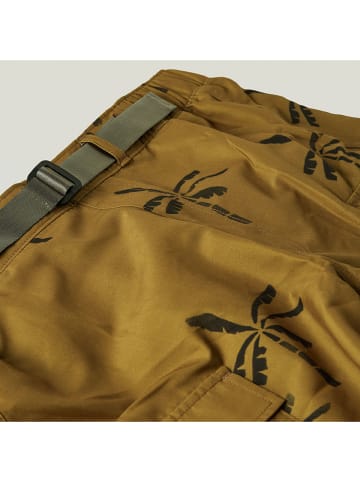 G-Star Szorty kąpielowe w kolorze khaki