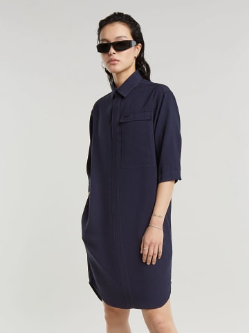 G-Star Jurk donkerblauw