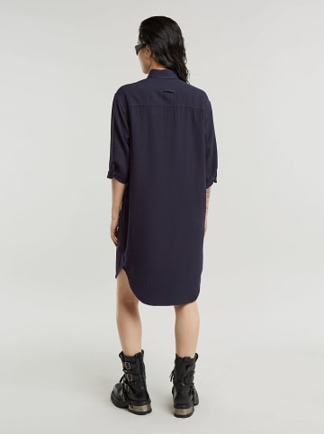 G-Star Jurk donkerblauw