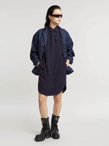 G-Star Jurk donkerblauw
