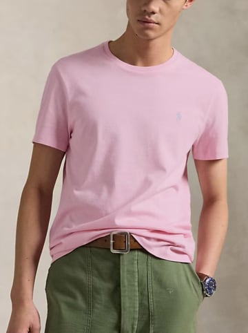 Ralph Lauren Underwear Koszulka w kolorze jasnoróżowym