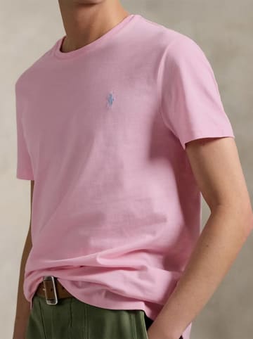 Ralph Lauren Underwear Koszulka w kolorze jasnoróżowym