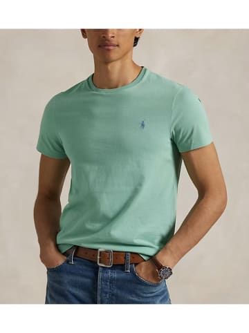 Ralph Lauren Underwear Koszulka w kolorze miętowym