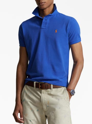 Ralph Lauren Underwear Koszulka polo w kolorze niebieskim