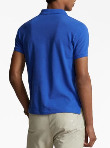 Ralph Lauren Underwear Koszulka polo w kolorze niebieskim