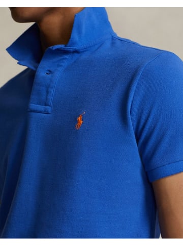 Ralph Lauren Underwear Koszulka polo w kolorze niebieskim