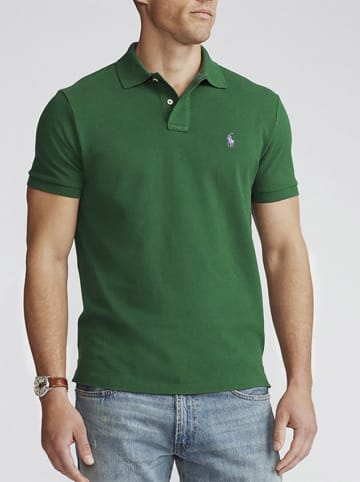 Ralph Lauren Underwear Koszulka polo w kolorze zielonym