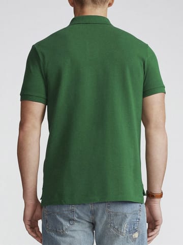 Ralph Lauren Underwear Koszulka polo w kolorze zielonym