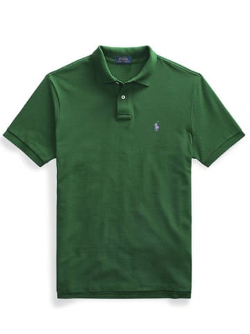 Ralph Lauren Underwear Koszulka polo w kolorze zielonym